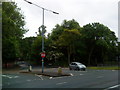 Junction of Bristol Road South and Hole Lane