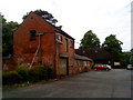 Former farm buildings at Northfield Manor Farm