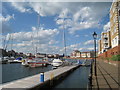 TQ6402 : Sovereign Harbour Marina by Oast House Archive
