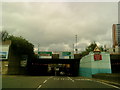 Railway bridge over Queensway