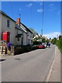 Village scene, Crowcombe