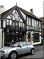 Pub in Downe village centre