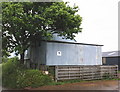 Corrugated-iron barn, Rowridge Farm