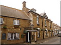 Abbotsbury: the Ilchester Arms Hotel