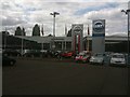 Car dealers, Kiln Lane, Epsom