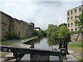 The pound above Coal Wharf Lock [2E]