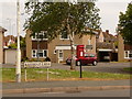 Radipole: postbox № DT3 150, Radipole Lane