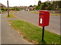 Radipole: postbox № DT3 138, Greenway Road