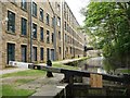 Pound above Lock 1E, the Huddersfield Narrow Canal