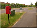 Littlemoor: postbox № DT3 153, Louviers Road