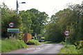 Approaching Pitcairngreen from the east