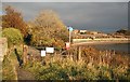 Fife coast path, Limekilns