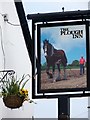 Sign for the Plough Inn