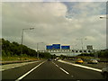 Approaching the M42 from the M6