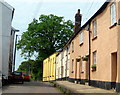 Terraced cottages - West End Road