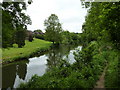 The Medway approaching East Farleigh