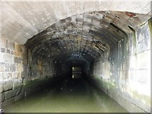 SE0623 : Tuel Lane Tunnel, the Rochdale Canal by Christine Johnstone