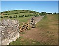 Gate by West Mendip Way