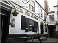 NZ2464 : The Old George, off Cloth Market, NE1 (2) by Mike Quinn
