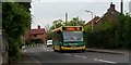 735 bus service passing Ansley Church Hall