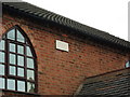 Detail of former Providence Chapel, Birmingham Road, Ansley