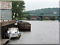 Downstream from Meadow Lane Lock