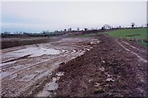 O1368 : Motorway construction at Balloy, Co. Meath by Kieran Campbell