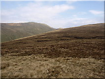 NN3494 : Carn Dearg (North) from Sron a'Ghoill. by PeterJG1970