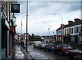 View along the northern end of Greencastle Road in the direction of The Square