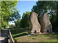 Millennium Green Sculpture, Winscombe