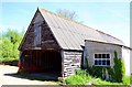 Old barn at Wytham Mill