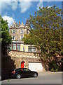 Houses above Peveril Drive, The Park