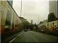 Jazzy tunnel walls in Birmingham