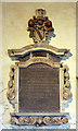 All Saints, Vange, Essex - Wall monument