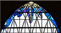 TQ7186 : All Saints, Vange, Essex - Window by John Salmon
