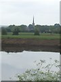 Ford on the River Trent at Ferry Meadow