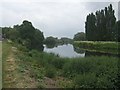 River Trent downstream at Barrow -on -Trent