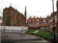 Housing by the chapel