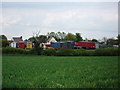 HGV storage at Village Farm, Ansley