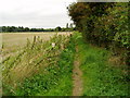 Footpath 2176 from Angmering to Arundel Road (A27)