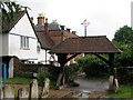 Ampthill: lychgate