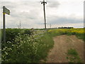 Footpath to Church Lane