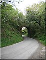 North Cornwall Railway former bridge