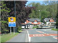 Llangurig village sign