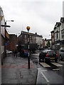 A busy scene in South Western Road