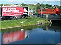 The Newry Canal at Dublin Bridge