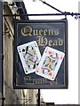 Sign for the Queen