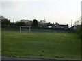 Tennis courts at Letterston