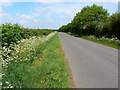 North along Farthinghoe Road, Newbottle