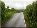 Passing place opposite Nant-yr-ochain